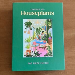 500-piece Houseplant Puzzle